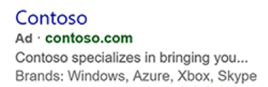 bing-ad-structured-snippet-example